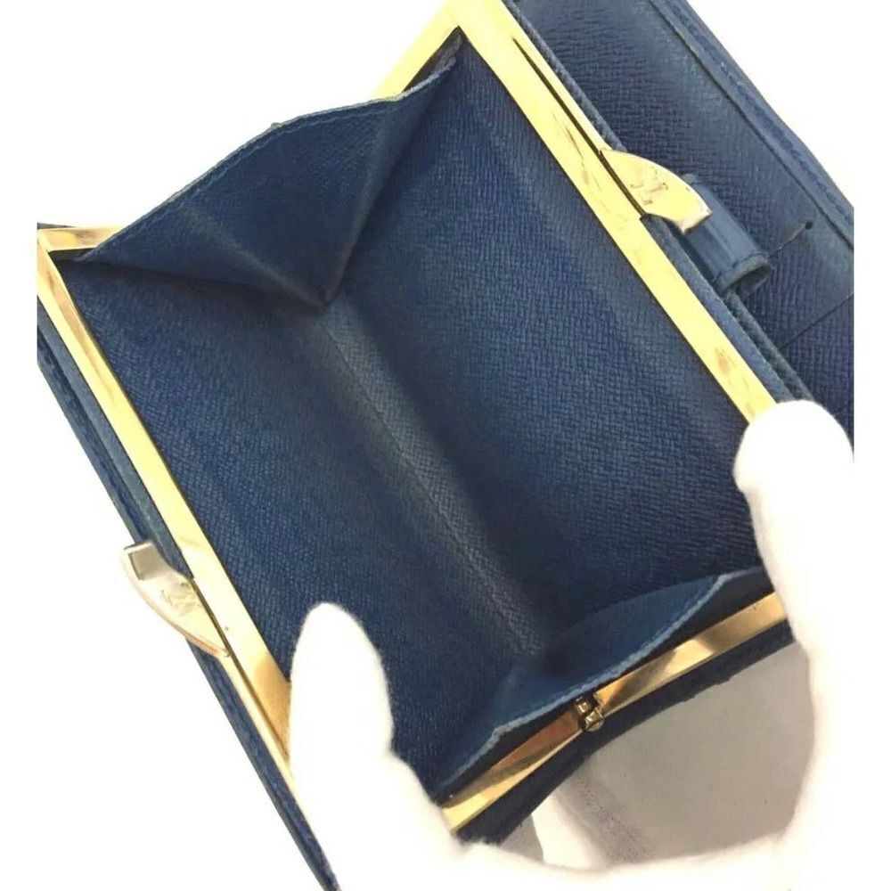 Authentic Louis Vuitton Epi Porte  Viennois Leather Bifold Wallet /1K0180 - Picture 7 of 8